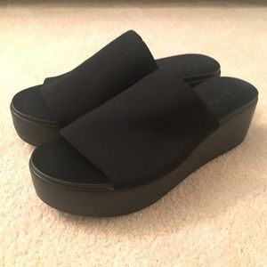 Bebe Platform Sandals